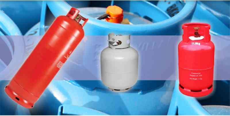 سیلندر گاز مایع | کپسول گاز مایع | کپسول گاز بوتان