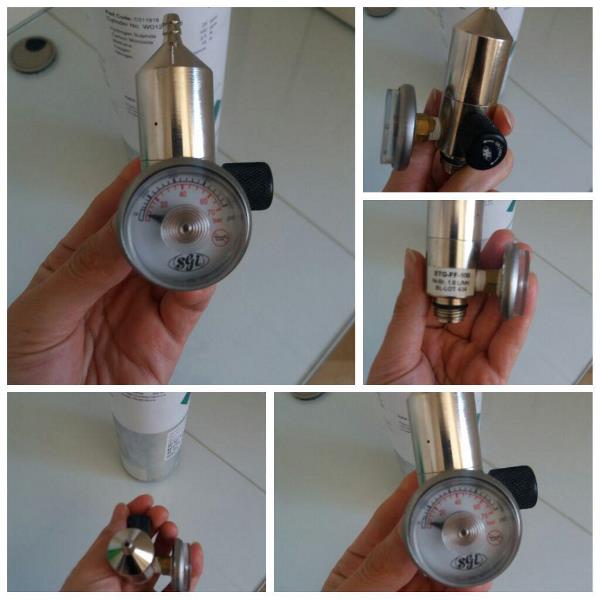 رگلاتور گاز کالیبراسیون ، رگلاتور کالگز، c10